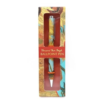 Image of Robert Frederick Van Gogh Sunflowers Ballpoint Pen in Gift Box