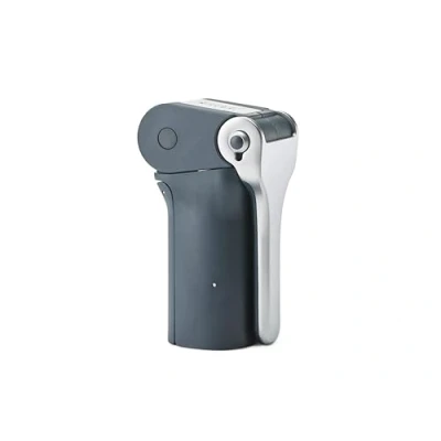 Image of Joseph BarWise Compact Lever Non Stick Corkscrew Wine Opener with integrated foil cutter, Blue, 4