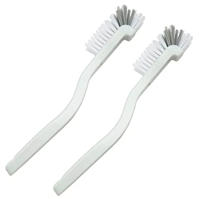 Image of WYAN Set of 2 Kitchen Cleaning Brush,Long Handle Pot and Pan Brush,Bottle Brush,Dish Brush,Washing Up Brushes