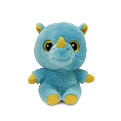 Image of YooHoo Rino Rhinoceros 5In 61090 Blue