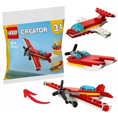 Image of LEGO Creator 3 in 1 Iconic Red Plane 30669