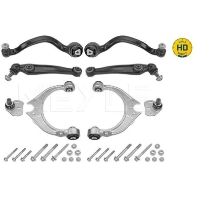 Image of 31126771893, 31126771894, 31126773949, 31126773950, 31126776417 Link Set, wheel suspension MEYLE 316 050 0109/HD BMW: X5