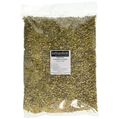 Image of JustIngredients Essentials Chamomile Flowers German 250 g