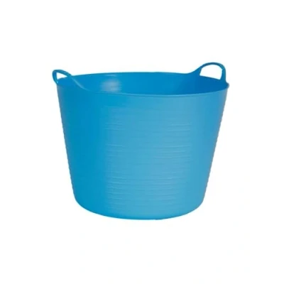 Image of Tubtrugs 36L Large Flexible 2 Handled Recycled Tub, Blue