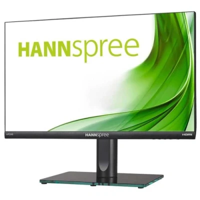 Image of HANNspree HP248PJB 23.8 Inch 1080p Full HD Anti Glare Desktop Monitor with HDMI, DisplayPort and VGA Connectivity Black