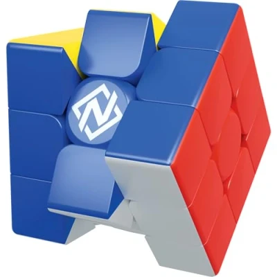 Image of Nexcube 3x3 Super Smooth Speed Cube Puzzle Cubes Brain Teaser Puzzles for Adults and Kids Ages 8+