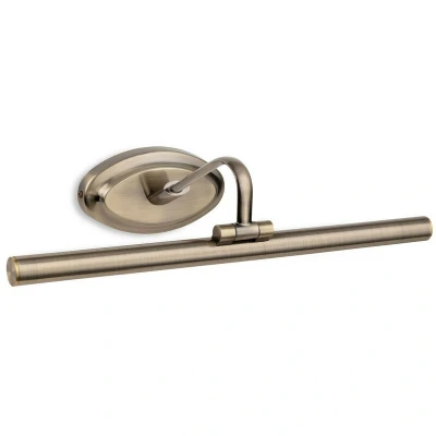 Image of Led Modern Picture Light 440mm Antique Brass