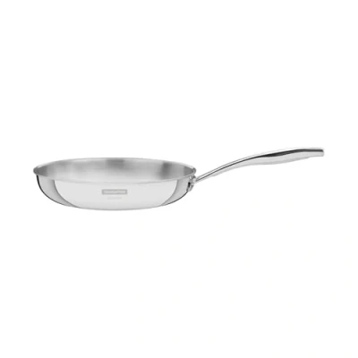 Image of Tramontina Grano Frying Pan Stainless Steel for Induction, Electric, Gas and Ceramic Glass Hobs, ‎Cookware, Kitchen, 26 cm, 2.2 litres, 62155260