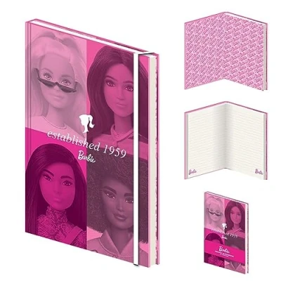 Image of Pyramid International Barbie Notebook (Established 1959 Design) A5 and Journal Official Merchandise