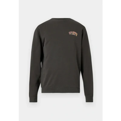 Image of Billabong Foundation Unisex Sweatshirt, Size: Small, Raven