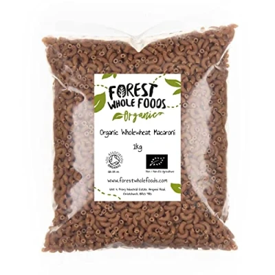 Image of Forest Whole Foods Organic Wholewheat Macaroni (6kg)