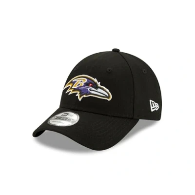 Image of New Era NFL BALTIMORE RAVENS The League 9FORTY Game Cap Black