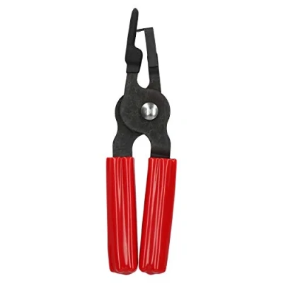 Image of Cable Housing Removal Remover Disconnector Pliers with 3 Tooth Tip PVC Ends