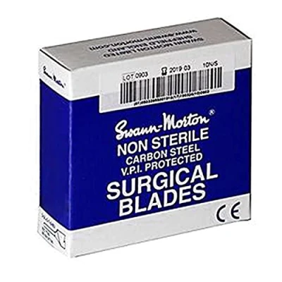 Image of Swann Morton 0103 Blade Non Sterile Size 11 (Pack of 100)