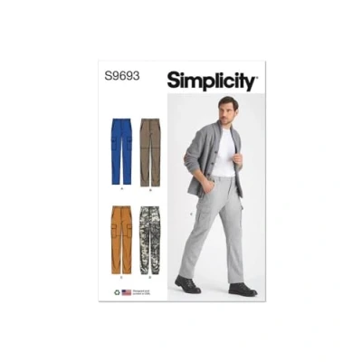 Image of Simplicity SS9693BB Men&#039;s Cargo Trousers BB (44 46 48 50 52)