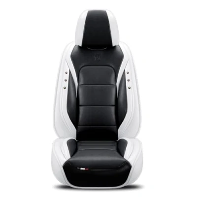 Image of NOBQUA Waterproof Car Seat Covers Universal Fit, Durable and Easy to Install Protectors for Front Rear Seats