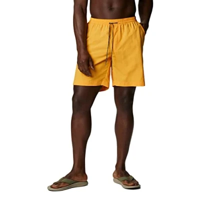 Image of Columbia Men&#039;s Swim Short, M Summerdry Mango