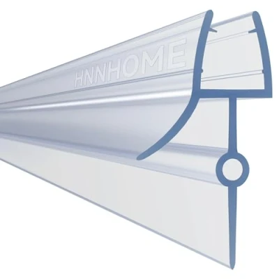 Image of HNNHOME Bath Shower Screen Door Seal Strip for 6 8mm Glass Up to 22mm Gap