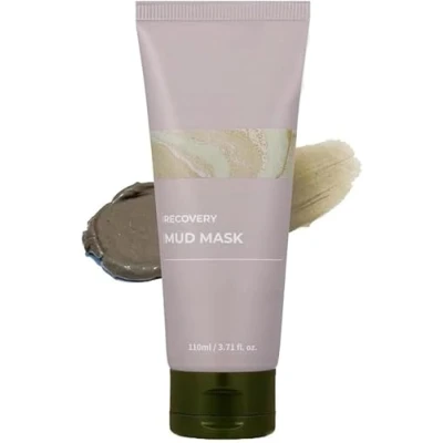 Image of Relief Mud Mask,Recovery Mask,Hydrating &amp; Moisturizing Clay Face Mask,Pore Cleansing Oil Control Mask,Deep Blackheads Oily Skin