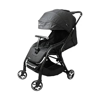Image of Cozy N Safe i Metro Stroller 0 22kg Ultra Compact Travel Pushchair from Birth to 4 Years UPF 50 Hood, Rain Cover