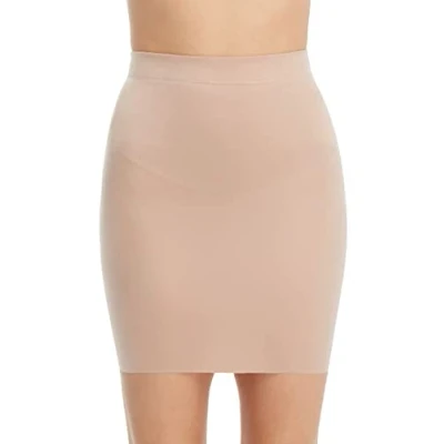 Image of SPANX Smartgrip Sculpting Shapewear for Women, Half Slip (Regular and Plus Sizes), Foundation, S