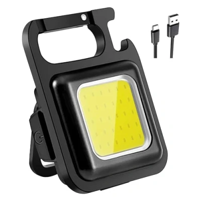 Image of Kingavon Super Bright Cob Rechargeable Pocket Light