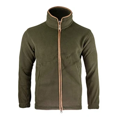Image of JACK PYKE Countryman Fleece Jacket Dark Olive 3XL