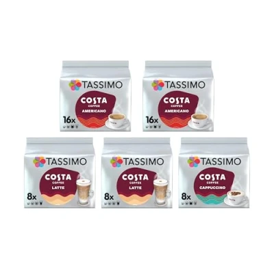 Image of Tassimo Costa Favourites Variety Pack