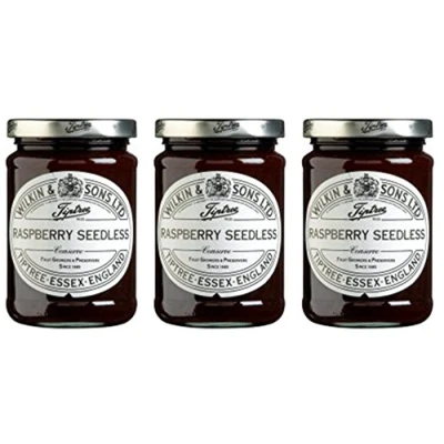 Image of (3 PACK) Tiptree Raspberry Seedless Conserve 340g 3 PACK BUNDLE