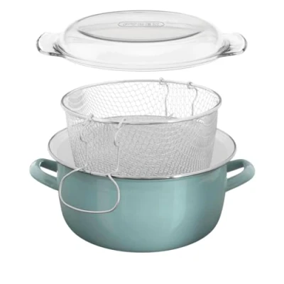 Image of Premier Housewares Home, White, Green, One Size