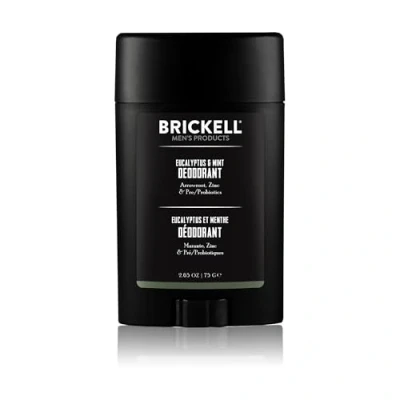 Image of Brickell Men&#039;s Products Natural Deodorant For Men, and Organic, Aluminum, Alcohol, Baking Soda Free, 78mL (Eucalyptus &amp; Mint)
