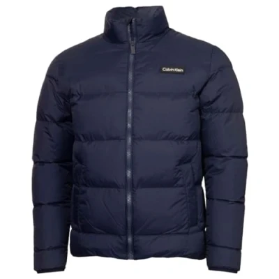 Image of Calvin Klein Golf Winnsboro Padded Jacket Winter jacket, Men&#039;s, Size: XL, Evening blue