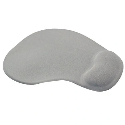 Image of Accessotech Comfort Wrist Gel Rest Support Mat Mouse Mice Pad Computer PC Laptop Soft (Grey)