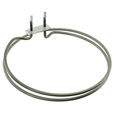 Image of Genuine Indesit Fan Oven Element Heater (2500W, 2 Turn, Original Part)