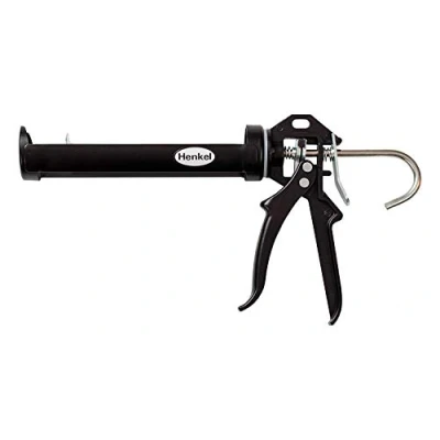Image of Pattex 1112676 &quot;Profi&quot; Caulking Gun, Black