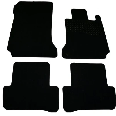Image of Sakura WW0116 Carpet Floor Mat, Black Trim