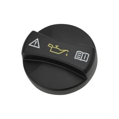 Image of Be In Your Mind Oil Cap Cover Filler Neck with Washer A0000101285 Compatible Mercedes Benz W107 W123 W124 W126 Engine Replacement