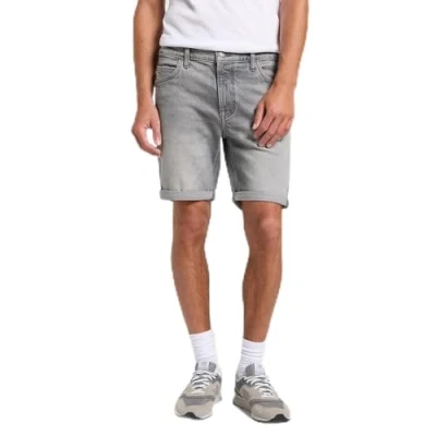 Image of Lee Rider Short denim shorts, Men&#039;s, Size: 30, Grey