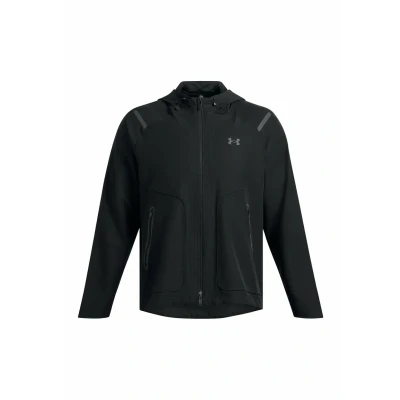 Image of Under Armour Unstoppable Jacket Windbreaker, Men&#039;s, Size: Large, Black