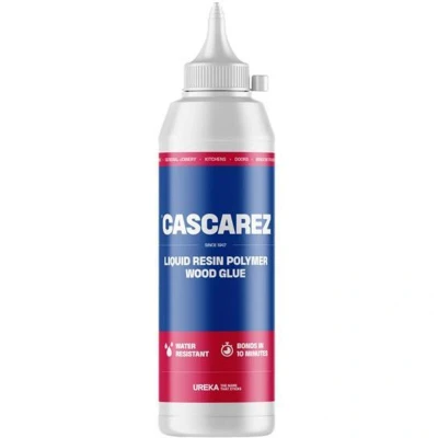 Image of Cascamite Cascarez Wood Adhesive Glue Fast Grab Liquid Resin Polymer, Water Resistant, Strong Bond, Used for General Woodworking Applications 1Ltr