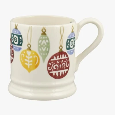 Image of Emma Bridgewater Baubles 1/2 Pint Mug