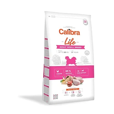 Image of CALIBRA Dog Life Adult Small Breed Chicken 1.5kg