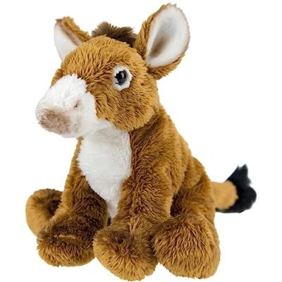 Image of Suki Gifts International Farmyard Friends Daisy Donkey (22079)