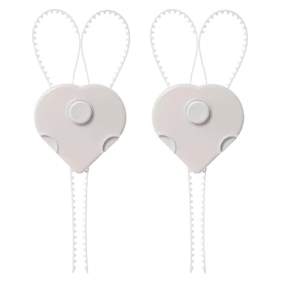 Image of Dreambaby Cabinet Flexi locks (Pack Of 2, White)