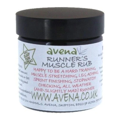 Image of Runner Jogger Muscle Rub 60ml Soothe Sore Tired Aches Pains