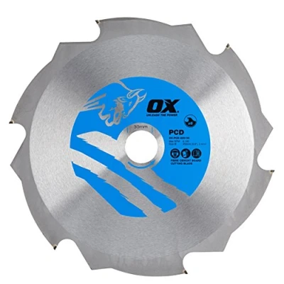 Image of OX Fibre Cement Cutting Blade 4 Teeth 190/30mm
