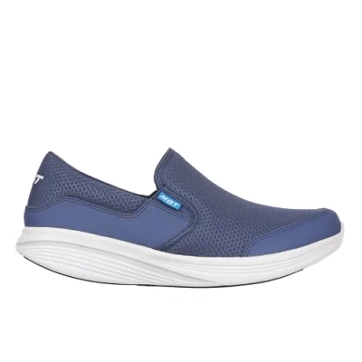 Image of MBT MODENA III SLIP ON Sneakers woman color:DENIM BLUE size:40.5