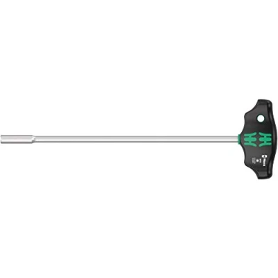 Image of Wera 05023381001 495 T Handle Socket Wrench Screwdrivers 5 x 230 mm