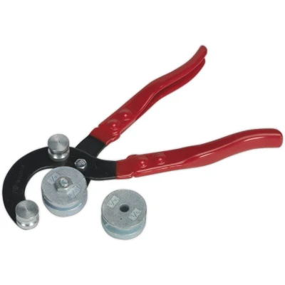 Image of Sealey Automotive Deluxe Pipe Bender 4 in 1