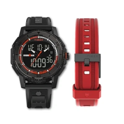 Image of Timex Ironman Adrenaline Men&#039;s 46.5 mm Polyurethane Strap Watch TWG062500
